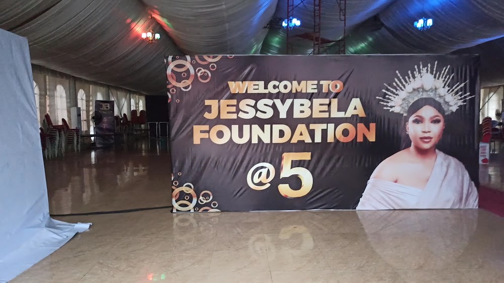 Oma Event Center interior - Awka event hall